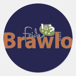 Adesivo Frida Brawlo-Sticker