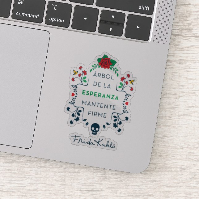 Adesivo Frida Kahlo | Árbol De La Esperanza (Detalhe)