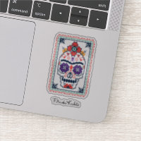 Frida Kahlo | Calavera