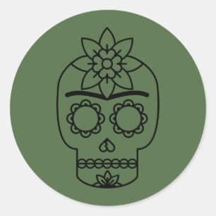 Adesivo Frida Kahlo   Coyoacán