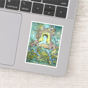 Adesivo Frida Kahlo Grafite