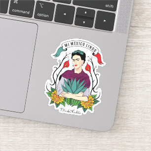 Adesivo Frida Kahlo MI México Lindo
