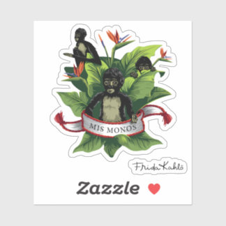 Adesivo Frida Kahlo | Mis Monos