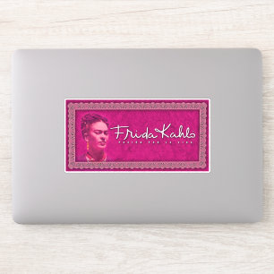 Adesivo Frida Kahlo Pasion Por La Vida