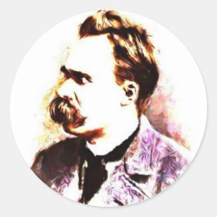 Adesivo Friedrich Nietzsche