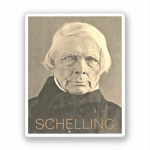 Adesivo Friedrich Wilhelm Joseph Schelling