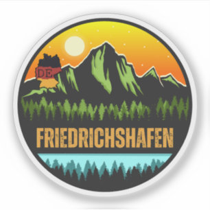 Adesivo Friedrichshafen, Baden-Württemberg Alemanha