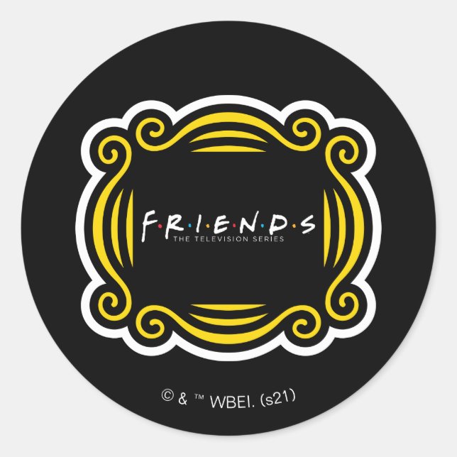 Adesivo FRIENDS™ A Série de Televisão (Frente)
