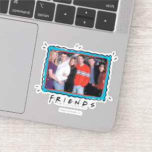 Adesivo FRIENDS™ Casais com Roupas Casuais