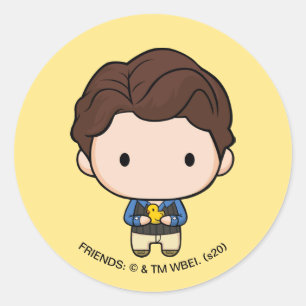 Adesivo FRIENDS™ Chandler Chibi