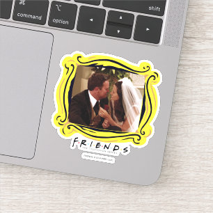 Adesivo FRIENDS™ Chandler & Monica Casados