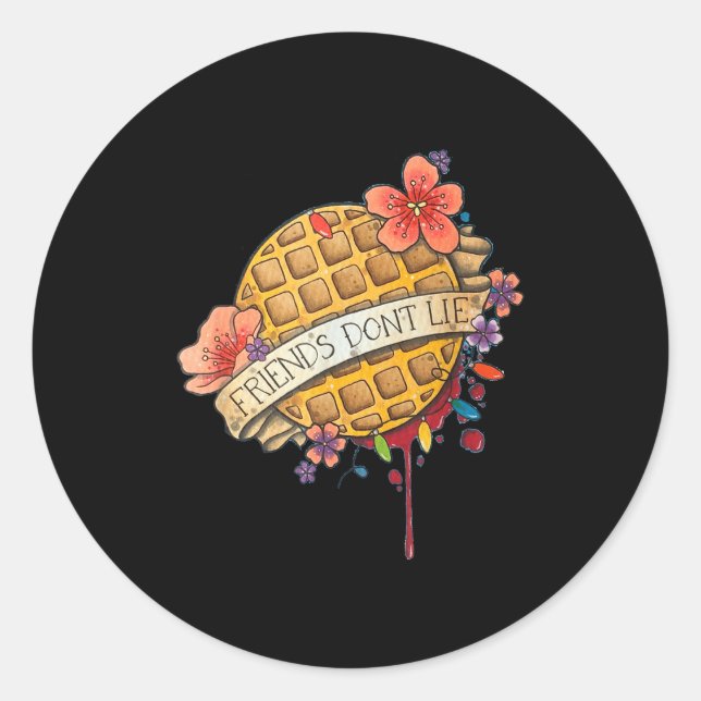 Adesivo Friends Dont Lie Shirt  (Frente)