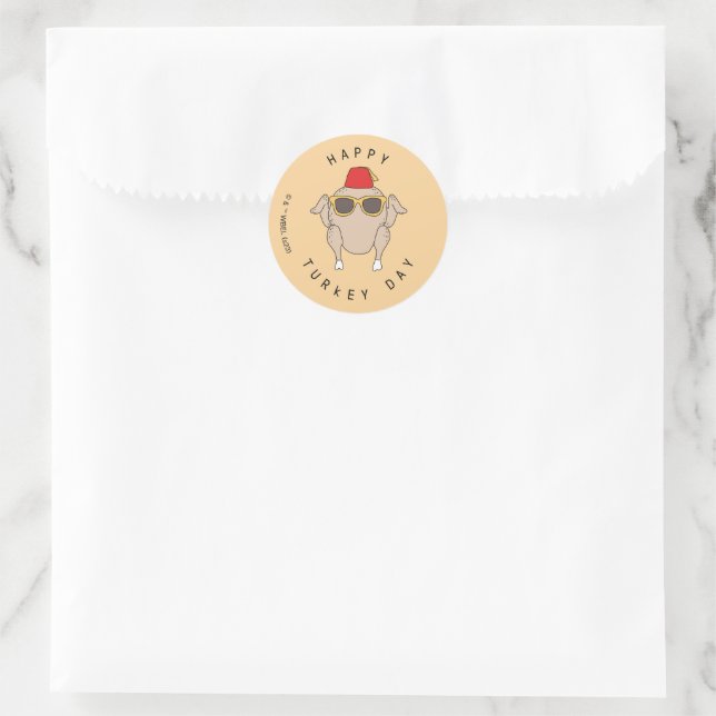 Adesivo FRIENDS™ | Feliz Dia do Peru (Bolsa)