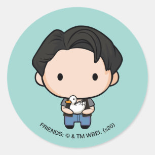 Adesivo FRIENDS™ Joey Chibi