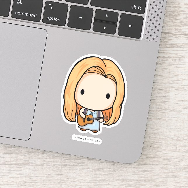 Adesivo FRIENDS™ | Phoebe Chibi (Detalhe)