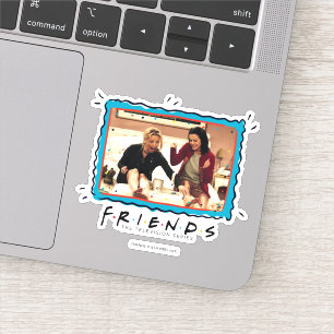Adesivo FRIENDS™ Phoebe & Monica Depilando as Pernas