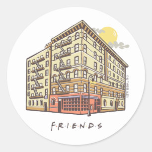 Adesivo FRIENDS™ Prédio do Apartamento da Monica