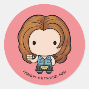 Adesivo FRIENDS™   Rachel Chibi