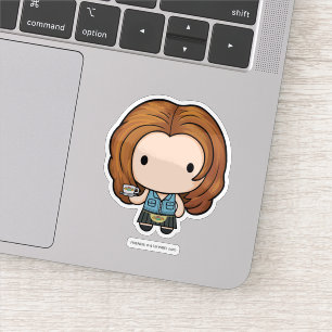 Adesivo FRIENDS™   Rachel Chibi