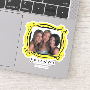 Adesivo FRIENDS™   Rachel, Phoebe e Monica