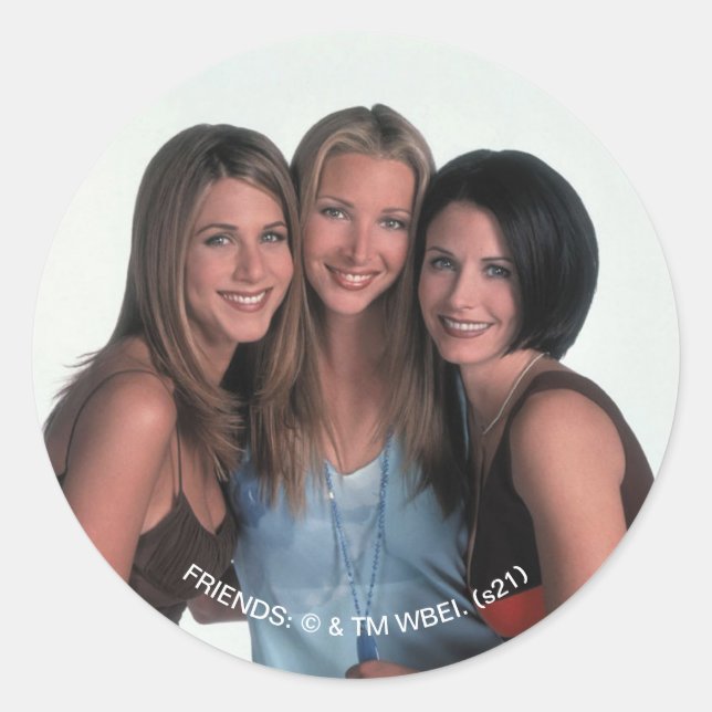 Adesivo FRIENDS™ | Rachel, Phoebe e Monica (Frente)