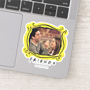 Adesivo FRIENDS™   Ross Faz a Maquiagem da Rachel