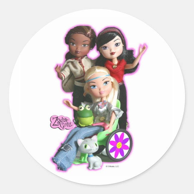 Adesivo Friendz Stickers (Frente)