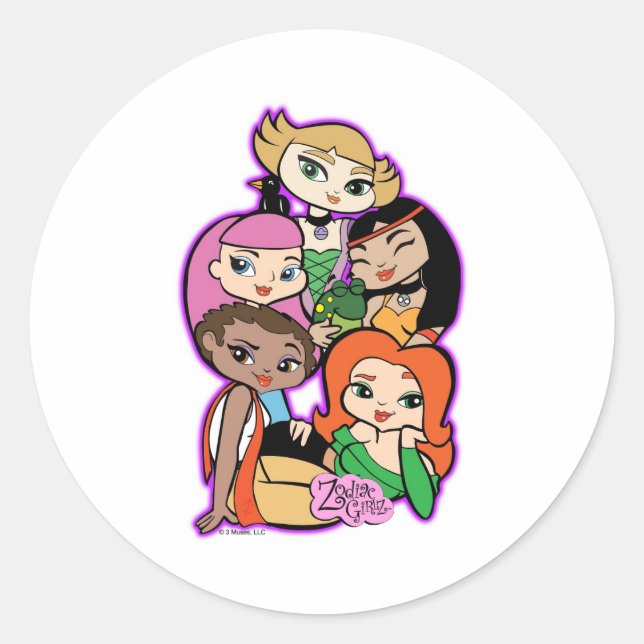 Adesivo Friendz Stickers (Frente)