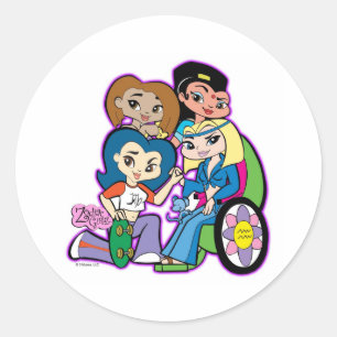 Adesivo Friendz Stickers