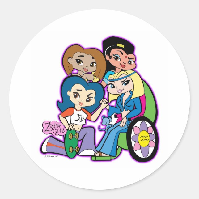 Adesivo Friendz Stickers (Frente)