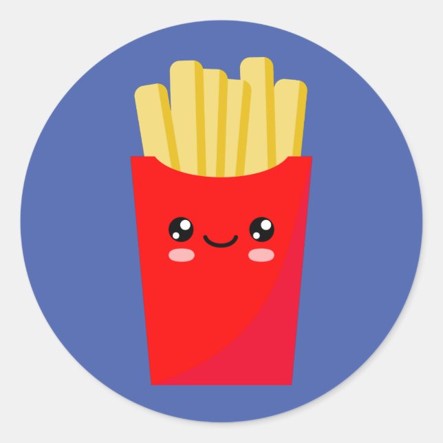 Adesivo Fries (Frente)