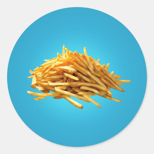 Adesivo Fries (Frente)