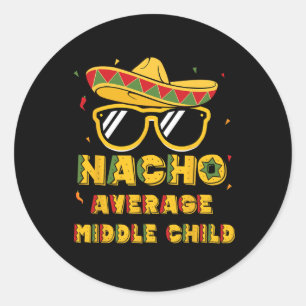 Adesivo Frio Cinco De Mayo Nacho Filho Médio Médio Somb