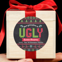 Frio de Natal Mágico Chalkboard Nórdico Nome