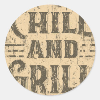 Adesivo Frio E Grill