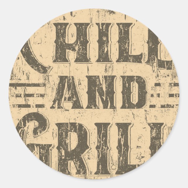 Adesivo Frio E Grill (Frente)