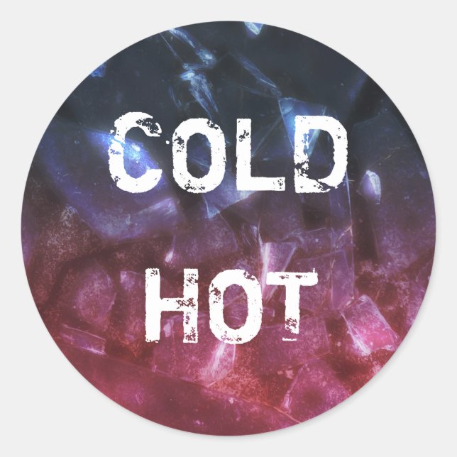 Adesivo Frio e Hot-Sticker (Frente)