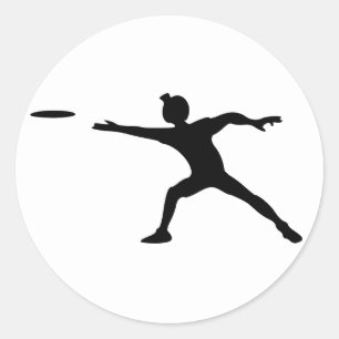 Adesivo Frisbee Stickers