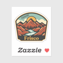 Adesivo Frisco, Colorado
