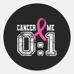Adesivo Friso - Cancer de Sensibilização 0 Me 1 Luta