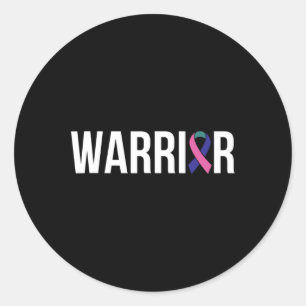 Adesivo Friso de Cancer de Luta do cancer 17