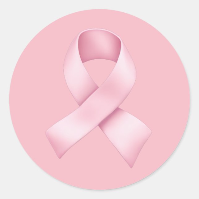 Adesivo Friso de Consciência Rosa Emoji (Frente)