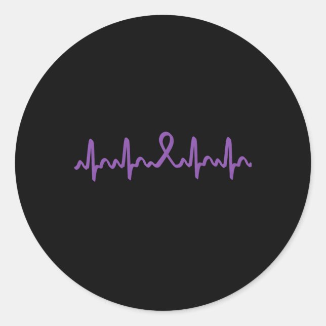 Adesivo Friso do Câncer de pâncreas de pulsação do câncer  (Frente)