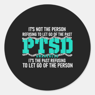 Adesivo Friso Teal De Sensibilização Ptsd