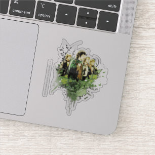 Adesivo FRODO™ com Colagem de Hobbits