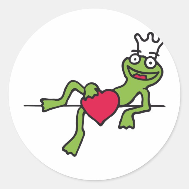 Adesivo frog (Frente)