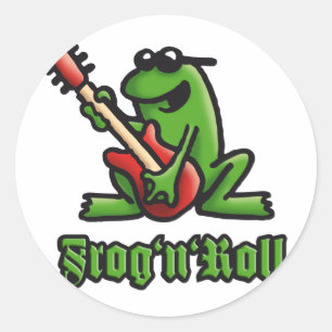 Adesivo frog rodas a n