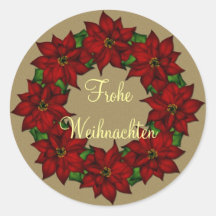 Frohe Weihnachten - Weihnachtsstern Motive