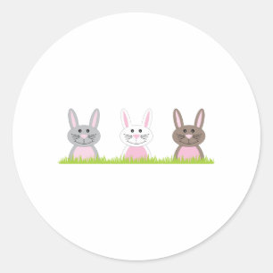 Adesivo Fronteira de Bunny