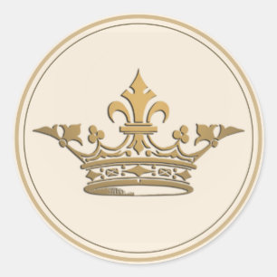 Adesivo Fronteira de Taupe Dourada Metálico da Vintagem F